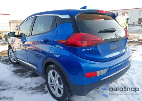 2021 Chevrolet Bolt Ev Fwd Lt from USA, damaged, VIN 1G1FY6S03M4113936